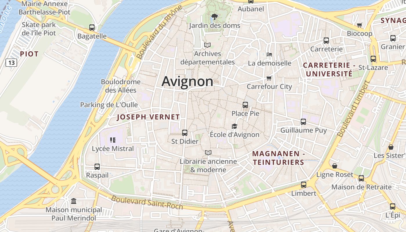 map